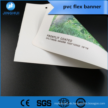 Fabrik-Mesh-Vinyl-Banner aus Material mit guter Tintenaufnahmefähigkeit Herstellung für Innen- und Außenwerbung